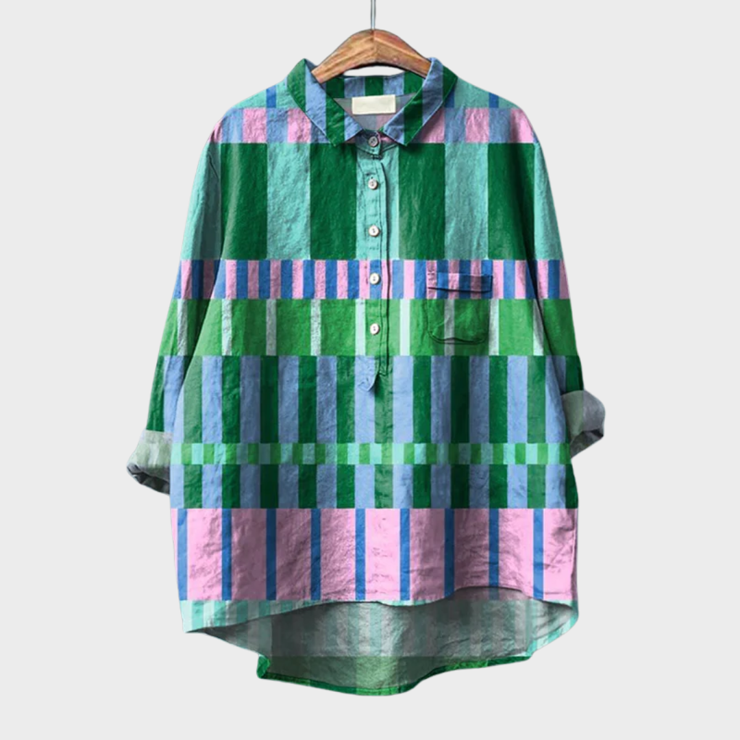 Amber | Elegant Summer Blouse