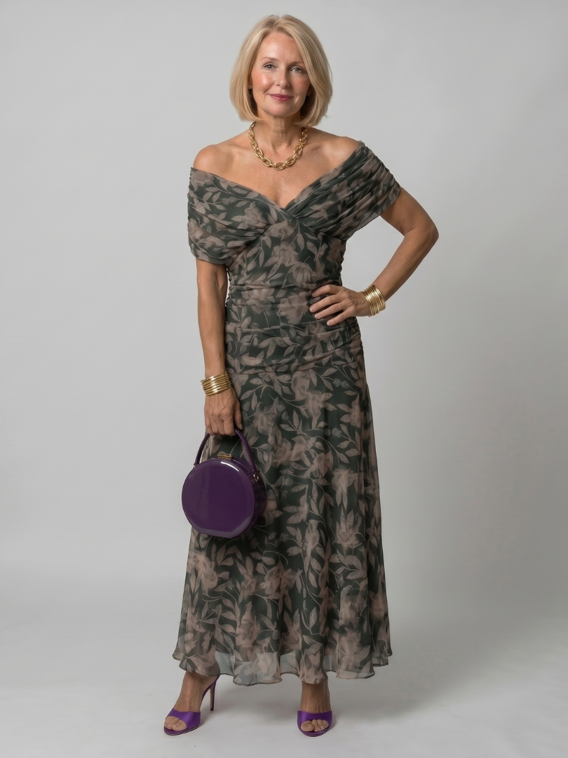 Quirine™ | Flow Midi Dress