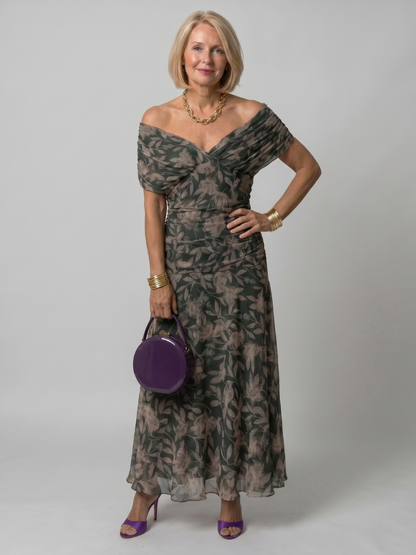 Quirine™ | Flow Midi Dress