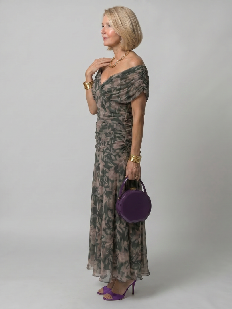 Quirine™ | Flow Midi Dress