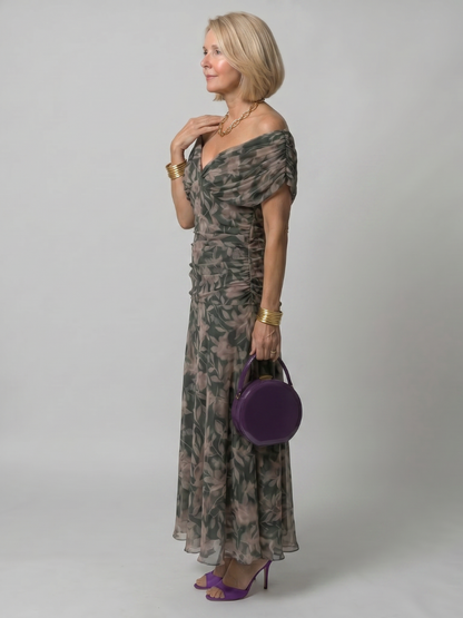 Quirine™ | Flow Midi Dress