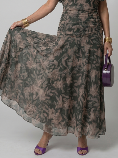 Quirine™ | Flow Midi Dress