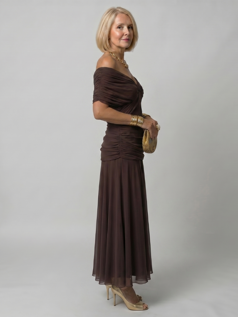 Quirine™ | Flow Midi Dress