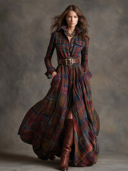Scarlett | Belted Dress