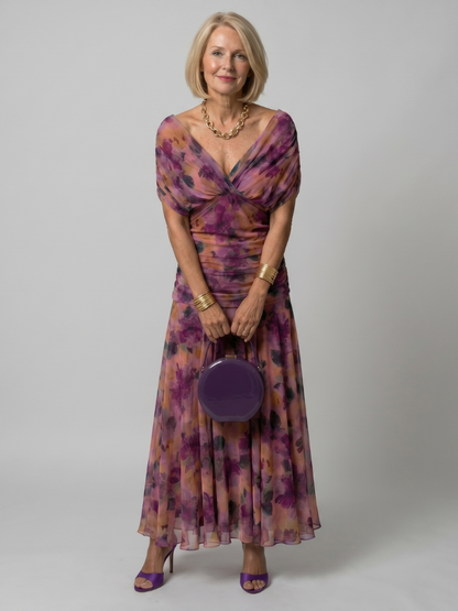Quirine™ | Flow Midi Dress