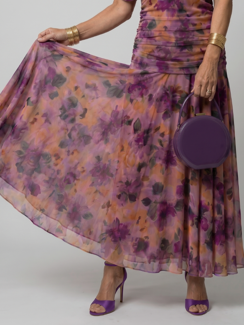 Quirine™ | Flow Midi Dress