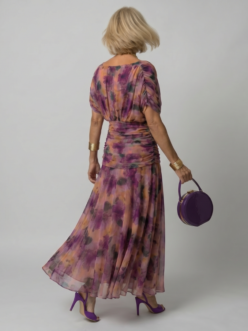 Quirine™ | Flow Midi Dress