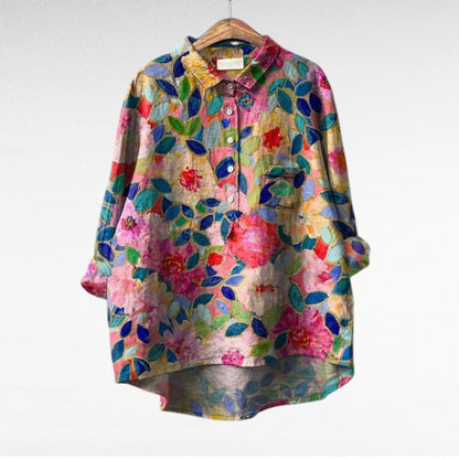 Claire | Elegant Summer Blouse