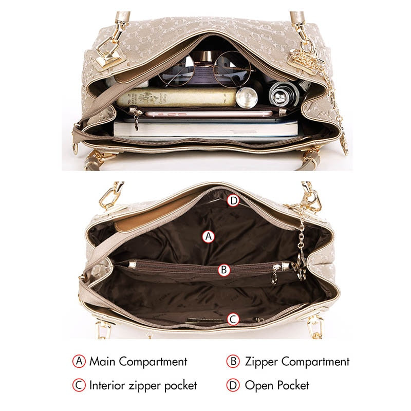 Funki Buys | Bags | Handbags Women's Luxury Crossbody Bag