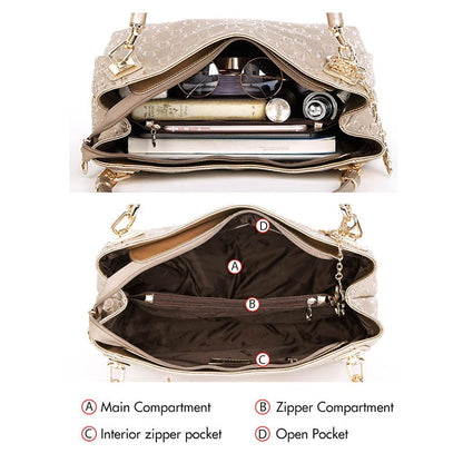 Funki Buys | Bags | Handbags Women's Luxury Crossbody Bag