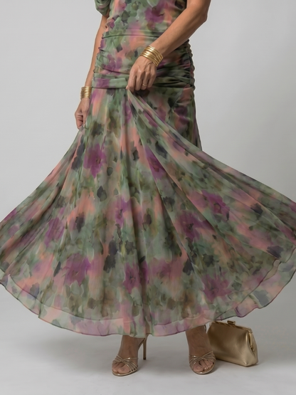 Quirine™ | Flow Midi Dress
