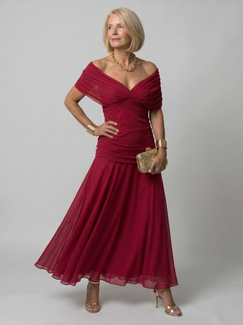 Quirine™ | Flow Midi Dress