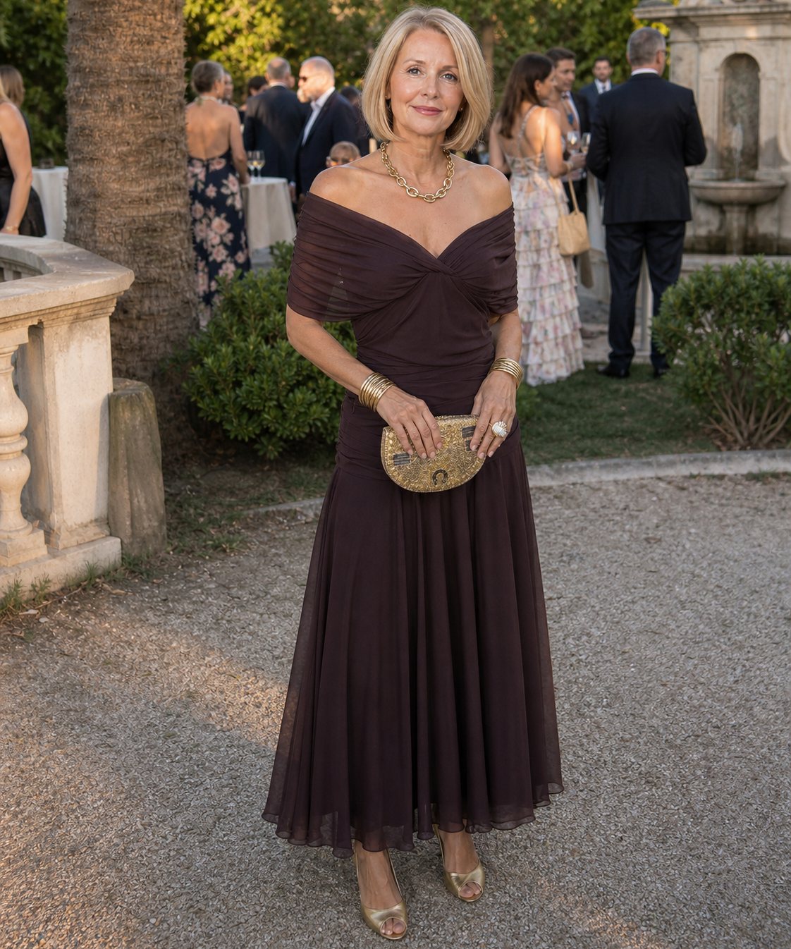Quirine™ | Flow Midi Dress