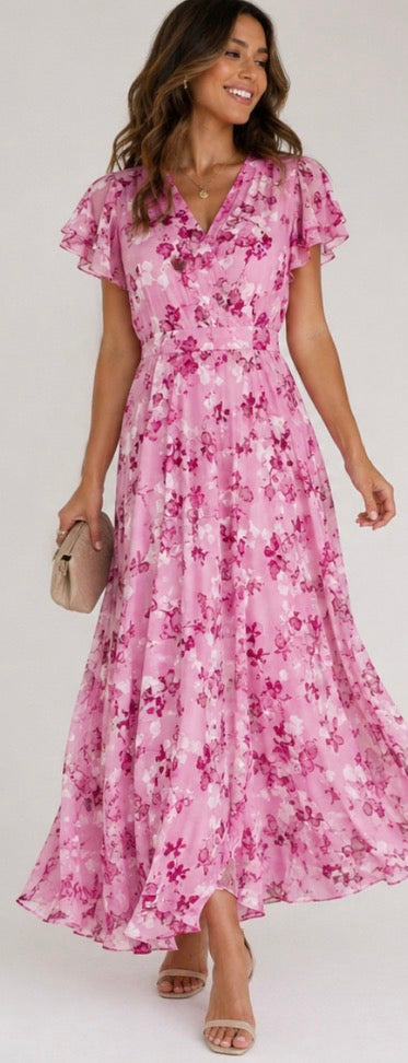 Quirine™ | Glamorous dress that covers the belly