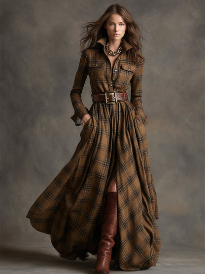 Scarlett | Belted Dress