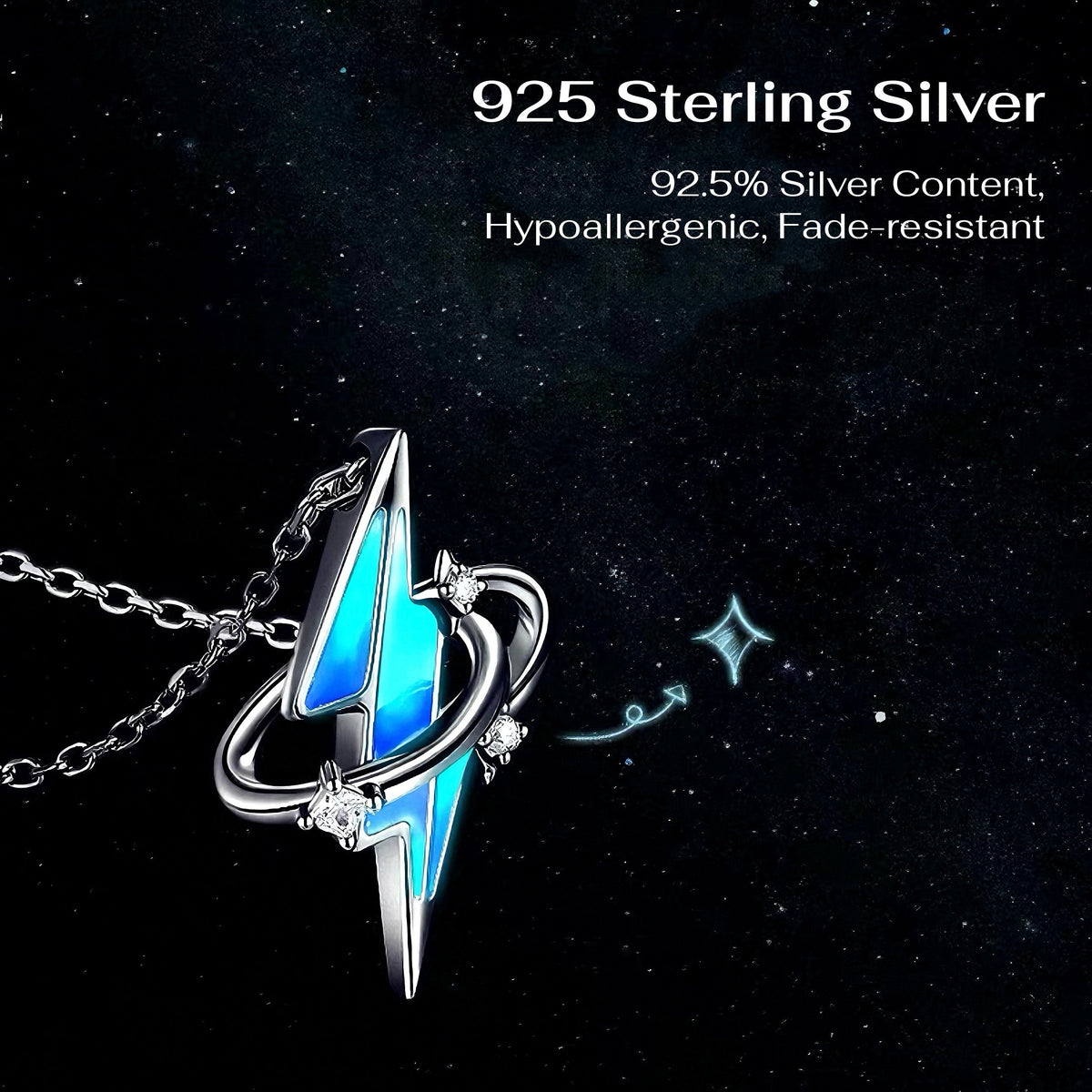 [Limited Edition] Luminous Aether Bolt Necklace