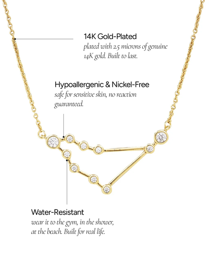 'When Stars Align' Constellation Necklace