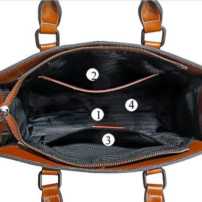 Lisa - Structured shoulder bag