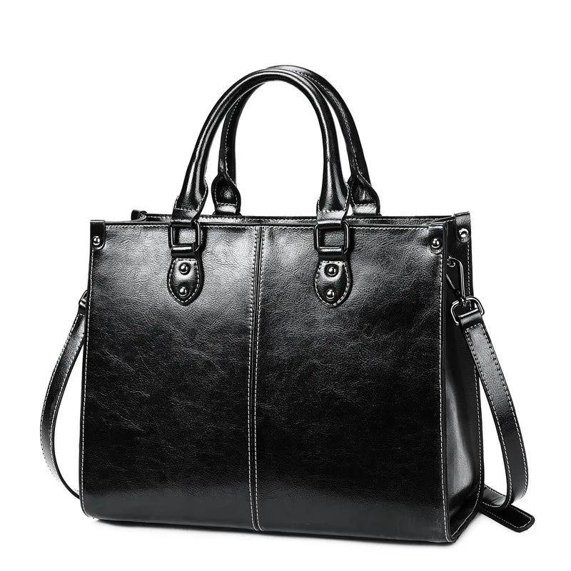 Lisa - Structured shoulder bag
