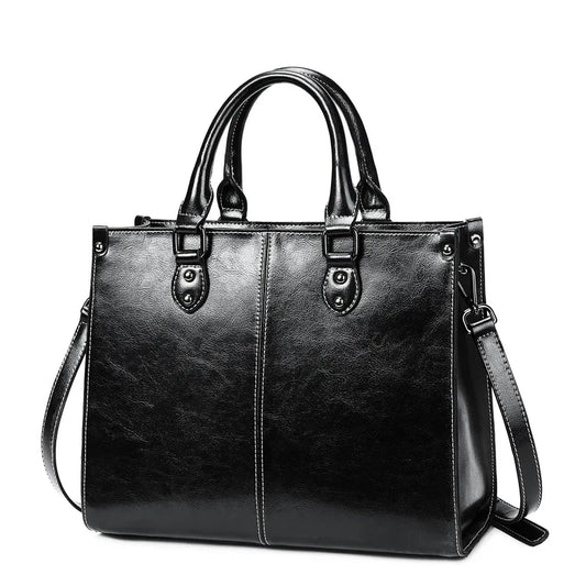 Lisa - Structured shoulder bag