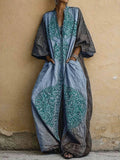 Seraphina™ | Bohemian Artisan Linen Jumpsuit