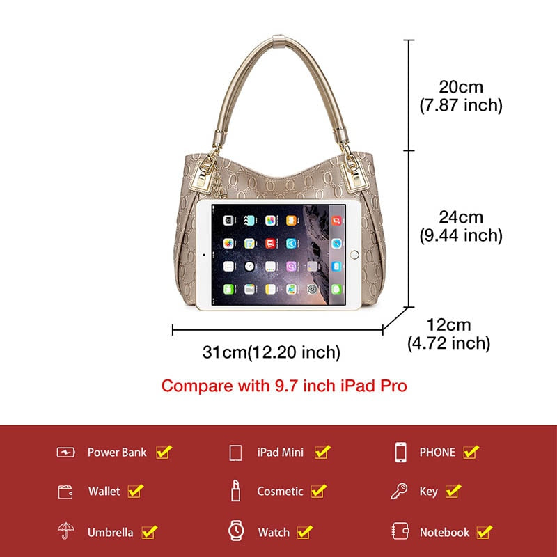 Funki Buys | Bags | Handbags Women's Luxury Crossbody Bag