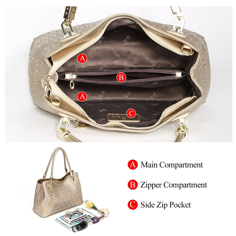 Funki Buys | Bags | Handbags Women's Luxury Crossbody Bag