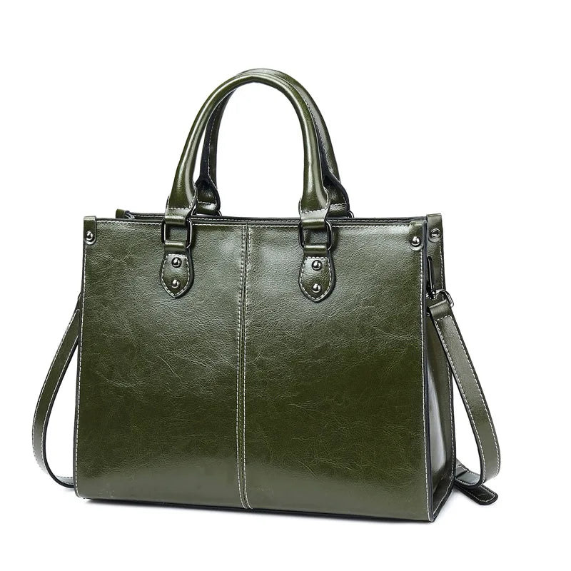 Lisa - Structured shoulder bag
