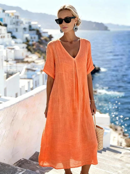 Wrenley™ | Relaxed Flowing Maxi