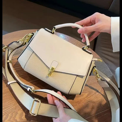 Cowhide Genuine Leather Handbag