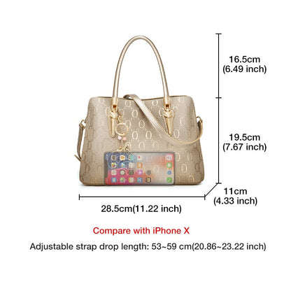 Funki Buys | Bags | Handbags Women's Luxury Crossbody Bag