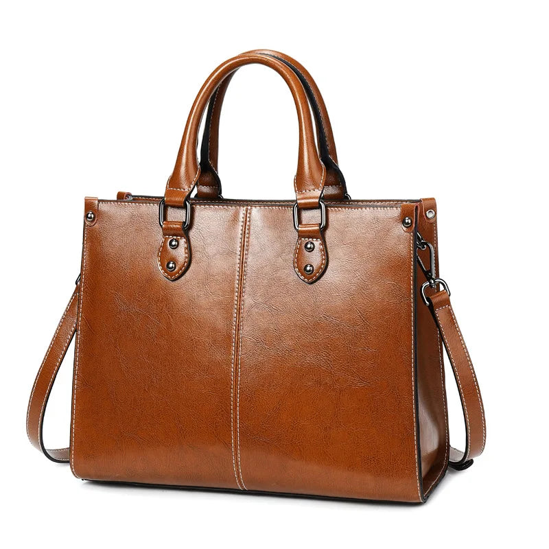 Lisa - Structured shoulder bag