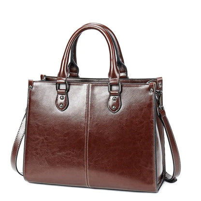 Lisa - Structured shoulder bag