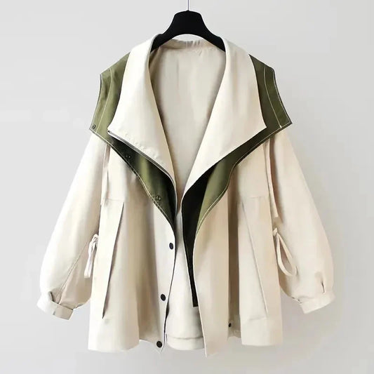 Alva – Elegant jacket with protection against bad weather and wind