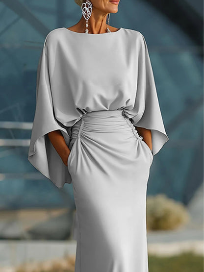 Mandi™ Elegant Sleeve Dress