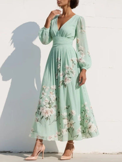 Odelia™ Floral Midi Dress