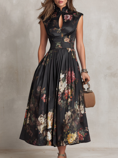 Brianne™ Elegant Midi Dress