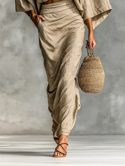 Giulia – Elegant Two-Piece Skirt Set