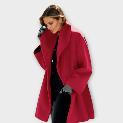 Sofia | Elegant wool coat for autumn and winter