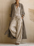 Boema | Bohemian Cotton & Linen 3-Piece Set