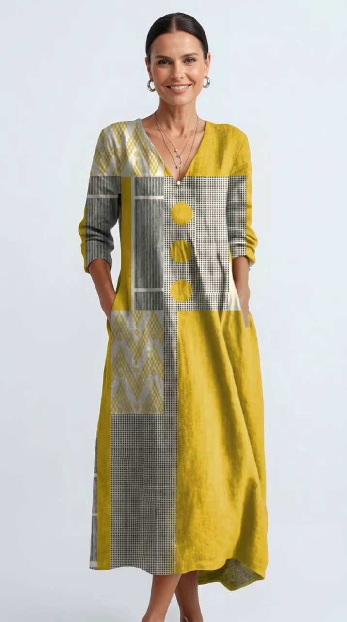 Emma™ - Easygoing Linen Dress